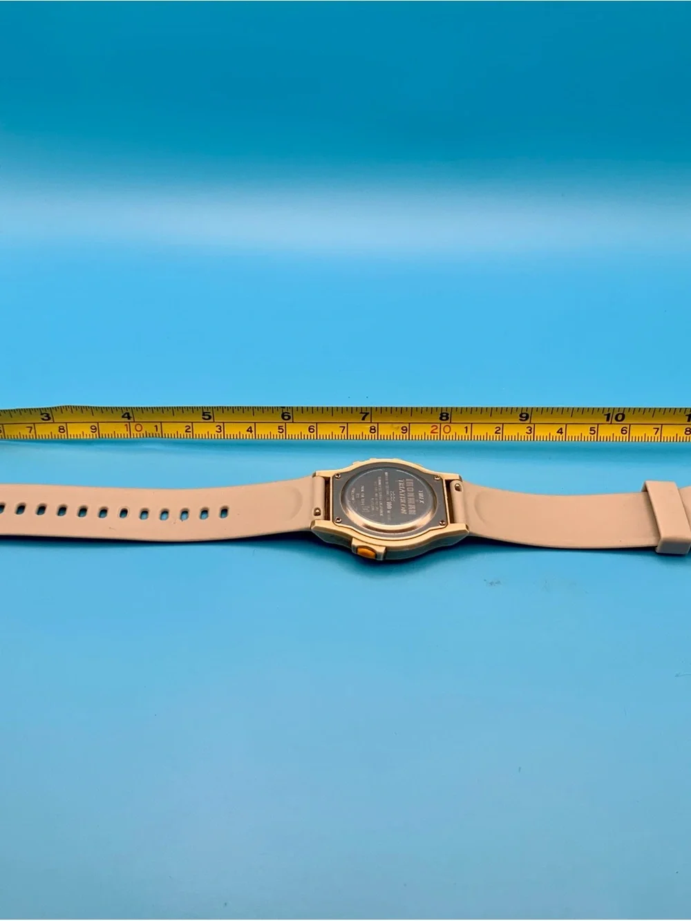 TIMEX IRONMAN TRIATHLON Men’s Vtg 1994 8 Lap Digital Watch Works New Batt/Strap